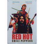 Wandbord - Red Hot Chili Peppers The Band, Ophalen of Verzenden, Nieuw