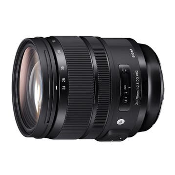 Sigma 24-70mm f/2.8 DG OS HSM Art Nikon F-mount objectief, Audio, Tv en Foto, Fotografie | Lenzen en Objectieven, Verzenden, Gebruikt