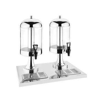 Olympia drankdispenser dubbel, Ophalen of Verzenden