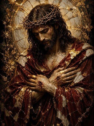 Yamila - Jesucristo: Redención en Kintsugi