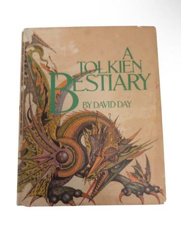 David Day - A Tolkien Bestiary David Day 1979 1st Edition