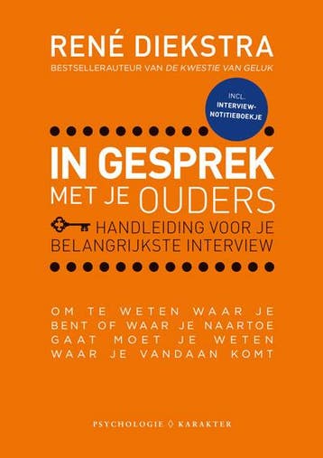 In gesprek met je ouders - René Diekstra 9789045222318, Verzenden, Zo goed als nieuw, René Diekstra