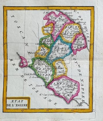 Europa - Centraal Italië / Lazio / Toscane / Molise;, Nieuw