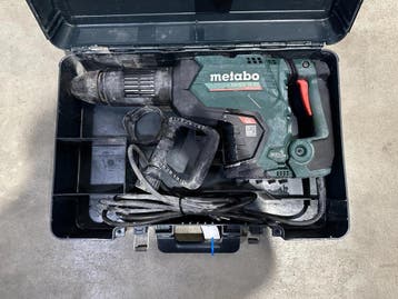 Metabo MHEV 11 B Hakhamer, kunststof koffer Jrg 11/2024, Ophalen of Verzenden, Gebruikt