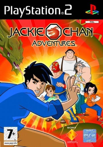 Jackie Chan Adventures (PlayStation 2), Verzenden, Gebruikt, Vanaf 3 jaar