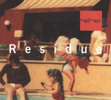 cd digi - Hefner - Residue, Verzenden, Zo goed als nieuw