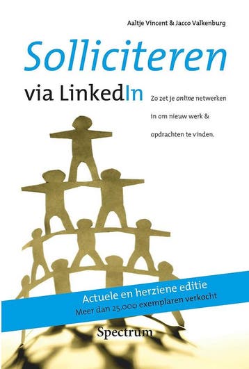 Solliciteren via LinkedIn, Ophalen of Verzenden, Nieuw