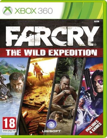 Far Cry The Wild Expedition [Xbox 360], Ophalen of Verzenden, Nieuw