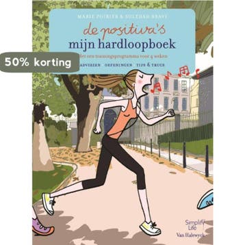 De positivas - Mijn hardloopboek 9789491853067, Boeken, Verzenden, Gelezen, Marie Poirier