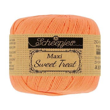 Scheepjes Maxi Sweet Treat - 386 peach - Gemerceriseerd Ka, Ophalen of Verzenden, Nieuw