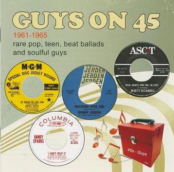 cd - Various - Guys On 45s 1961-1965, Verzenden, Zo goed als nieuw