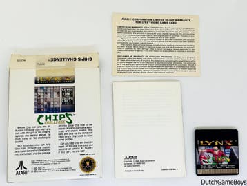 Atari Lynx - Chips Challenge, Verzenden, Gebruikt