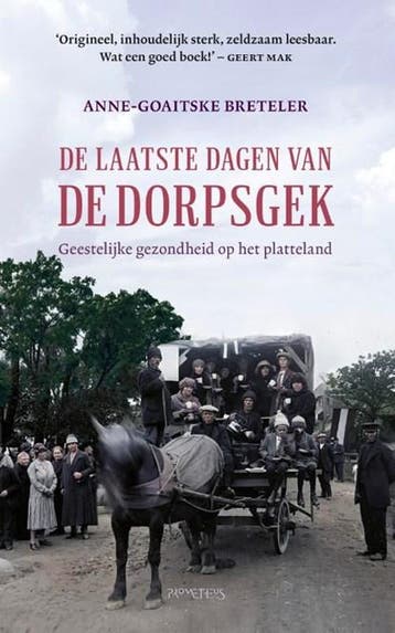 De laatste dagen van de dorpsgek | 9789044644814 |, Ophalen of Verzenden, Zo goed als nieuw, Anne-Goaitske Breteler