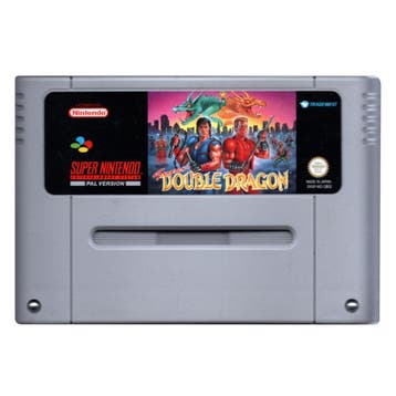 SNES Super Double Dragon (Losse Cassette), Verzenden, Zo goed als nieuw
