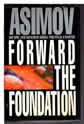 Forward The Foundation - Isaac Asimov 9780385269421, Boeken, Verzenden, Gelezen, Isaac Asimov