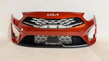 Kia Ceed Facelift GT-line Voorbumper 86511-J7KA0, Auto-onderdelen, Ophalen, Voor, Bumper, Gebruikt