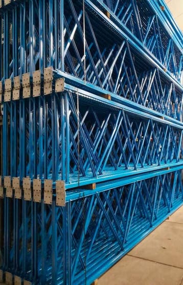 Stow palletstelling H5000 x B2700 x D1100mm, gebruikt -, Ophalen of Verzenden