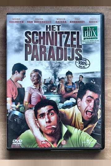 Het schnitzelparadijs Martin Koolhoven Mimoun Oaïssa DVD, Verzenden, Nieuw in verpakking