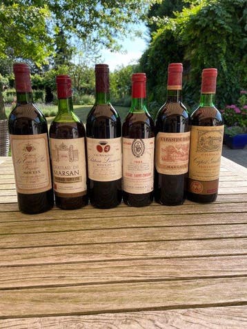 1988 Château La Tour du Pin Figeac 1995 Château Lamorère, Nieuw