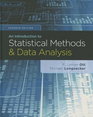 An Introduction to Statistical Methods and Dat 9781305269477, Zo goed als nieuw