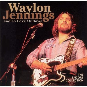 Waylon Jennings - Ladies Love Outlaws (The Encore Collection, Ophalen of Verzenden, Gebruikt