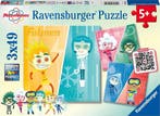 Missie Volbracht! Puzzel (3 x 49 stukjes) | Ravensburger -, Verzenden, Nieuw