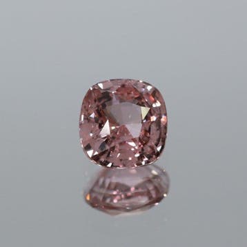 1 pcs Oranje, Roze Saffier - 1.57 ct - Asian Institute of, Nieuw