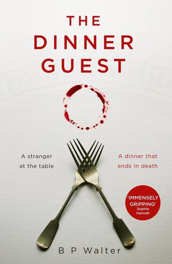 The Dinner Guest 9780008446086 B P Walter, Boeken, Taal | Engels, Gelezen, Verzenden