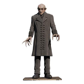 Nosferatu Statue 1/10 Max Schreck Demeter 18 cm, Ophalen of Verzenden, Nieuw