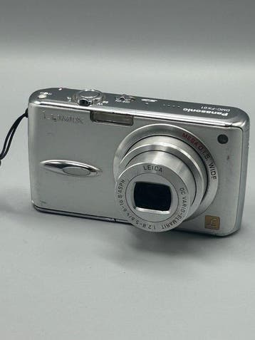 Panasonic Lumix DMC-FX01 Digitale camera, Nieuw