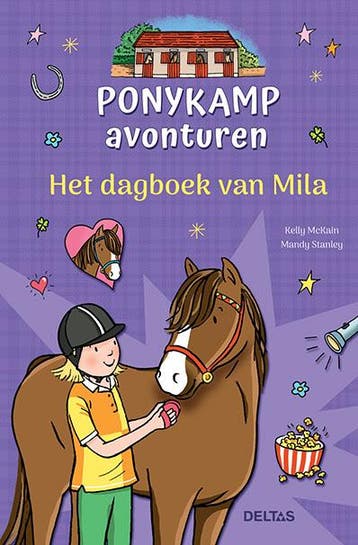 Het dagboek van Mila / Ponykamp avonturen - Kelly McKain, Verzenden, Zo goed als nieuw, Kelly McKain