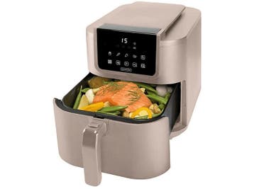 Bourgini -  Slim Fit Health Fryer 8l Pure Heteluchtfriteuse, Verzenden, Nieuw, Airfryer XXL