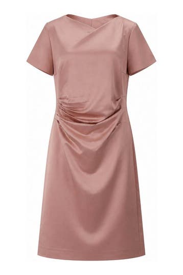 Swing Jurk in maat 44 Roze, Swing, Verzenden, Zo goed als nieuw, Overige kleuren