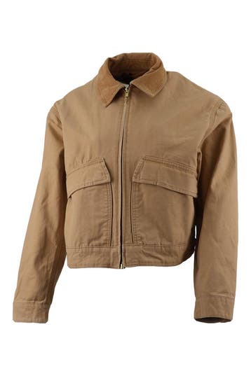Timberland Jas in maat S Beige, Timberland, Verzenden, Zo goed als nieuw, Beige