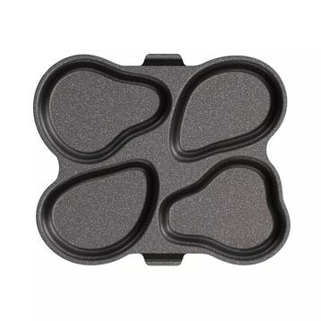 AMT Gastroguss 4-vaks bakvorm – Handgegoten aluminium –, Ophalen of Verzenden, Nieuw, Aluminium, Overige typen