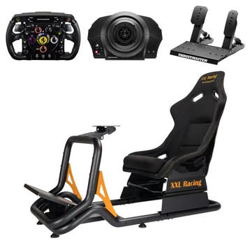 XXL Racing Competition | Thrustmaster bundel | PS5 | PC, Ophalen of Verzenden, Nieuw, Playseat of Racestoel, PlayStation 4