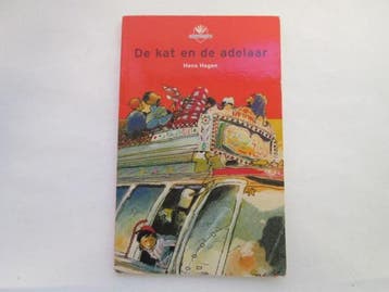 De kat en de adelaar / Boektoppers 2002 / 5/6 - Hans Hagen, Verzenden, Gelezen, Hans Hagen