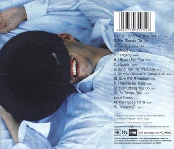 Marc Anthony - Mended 5099750329528, Cd's en Dvd's, Verzenden, Nieuw in verpakking