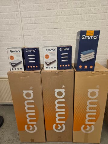 Emma Hybrid Matras Nieuw - Vanaf €179,30 - Alle Maten, Verzenden, Nieuw