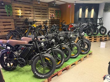 Fatbike V8 - C80 - V20 - S20 - H9 / MAX / PRO / MINI / OUXI, Verzenden, Nieuw, 50 km per accu of meer