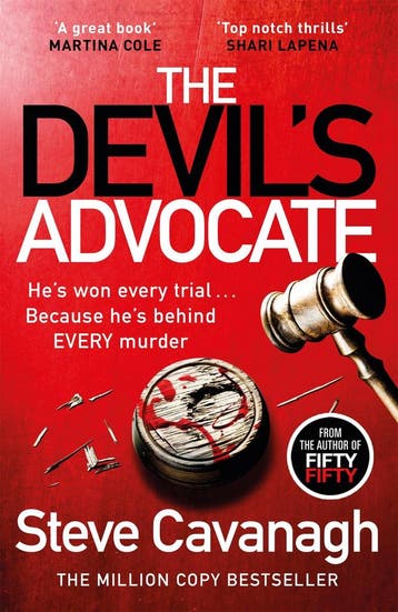 The devils advocate / Eddie Flynn / 6 - Steve Cavanagh, Boeken, Verzenden, Zo goed als nieuw, Steve Cavanagh