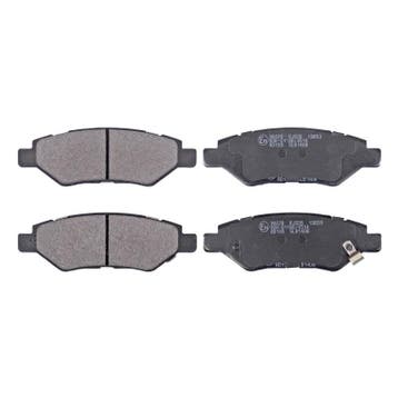 Remblokken Achteras Saab 9-4x – Mega Korting | RemDiscounter, Verzenden, Nieuw, Saab