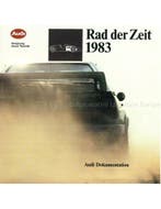 AUDI, RAD DER ZEIT 1983, Boeken, Auto's | Boeken, Nieuw, Audi, Author
