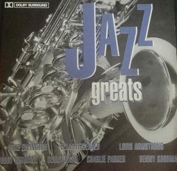 cd - Various - Jazz Greats, Verzenden, Zo goed als nieuw