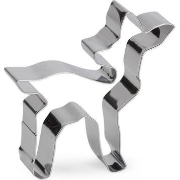 Patisse Uitsteekvorm Hert RVS 10cm, Verzenden, Nieuw