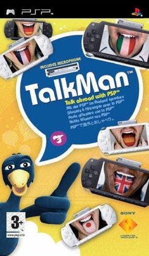 Talkman met microphone (psp tweedehands game), Ophalen of Verzenden, Zo goed als nieuw