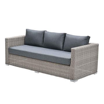 Garden Impressions Tennessee loungebank vintage willow -, Verzenden, Nieuw