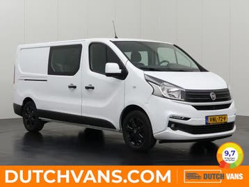 Fiat Talento Dubbele-cabine 2.0MultiJet | wit, Euro 6, Wit, Nieuw, Lease