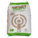 Wonterspan houtpellets zak 15kg, Tuin en Terras, Minder dan 3 m³, Ophalen of Verzenden, Overige houtsoorten, Blokken