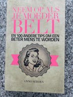Neem op als je moeder belt (Onno Aerden), Boeken, Gelezen, Verzenden, Onno Aerden, Persoonlijkheidsleer
